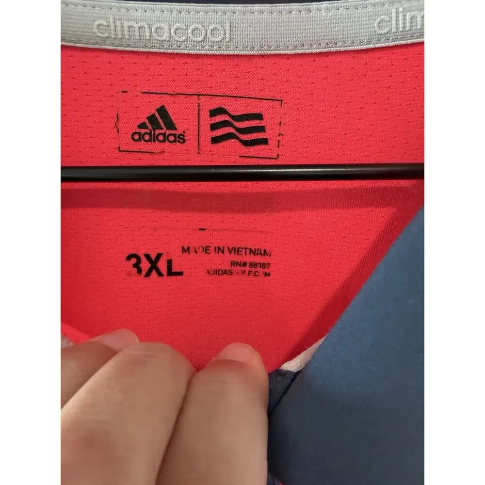Adidas Climacool Hot Pink Lightweight Men’s Size 3xl Polo